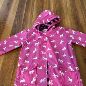 Hatley color change raincoat
